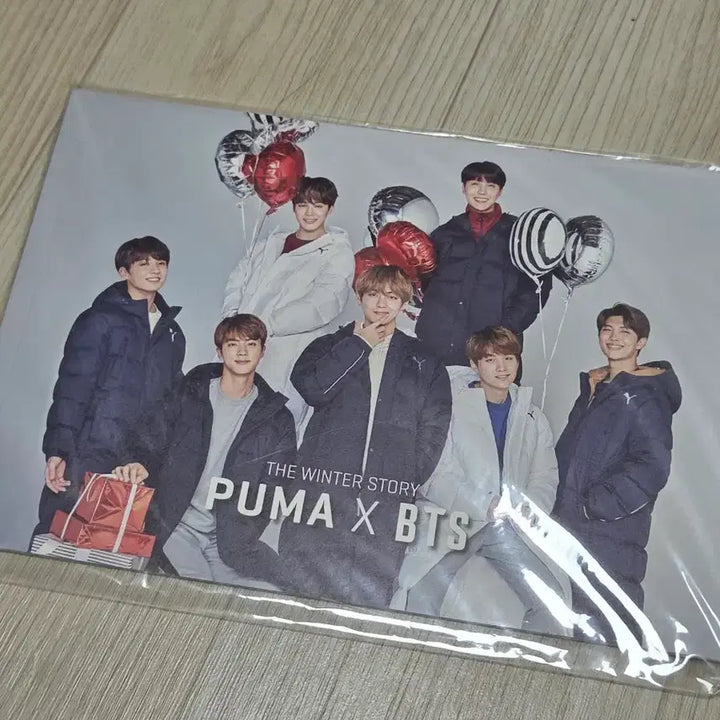 [BUNJANG] BTS Puma Photobook / 방탄 bts PUMA 퓨마(푸마) 포토북