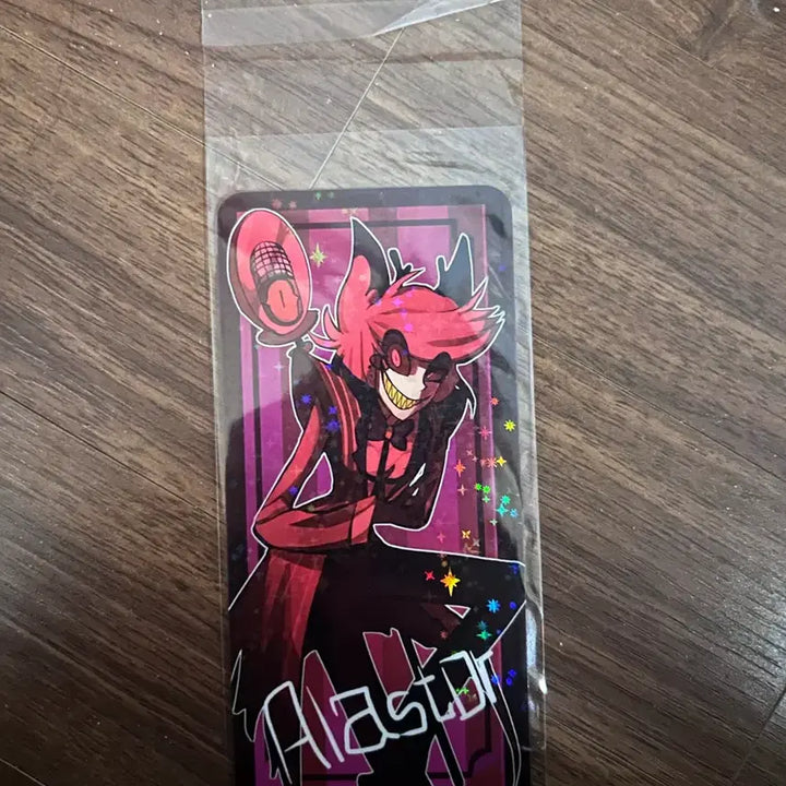[BUNJANG] Hazbin Hotel Alastor Card Deck / 해즈빈호텔 알래스터 카드덱