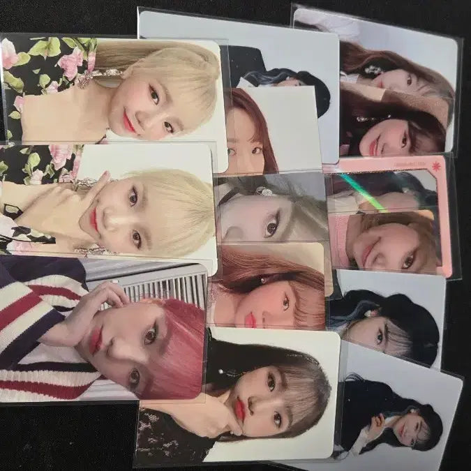 [BUNJANG] IZ*ONE Jo Yu-ri Bundle Set Photocard / 아이즈원 조유리 포카 일괄 양도