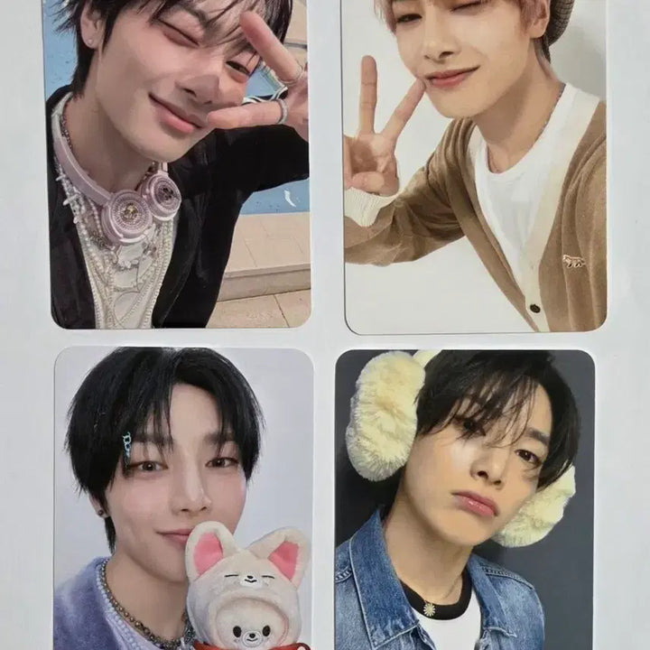 [SOLD OUT] SKZ 스키즈 두잇 + 미니월드 포토카드 아이엔