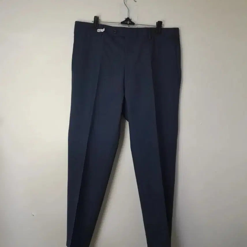 [BUNJANG] Time Homme Zegna Wool Navy Suit Set / [마지막]22ss 타임옴므 제냐 원단 네이비 정장(자켓1벌, 바지2벌)