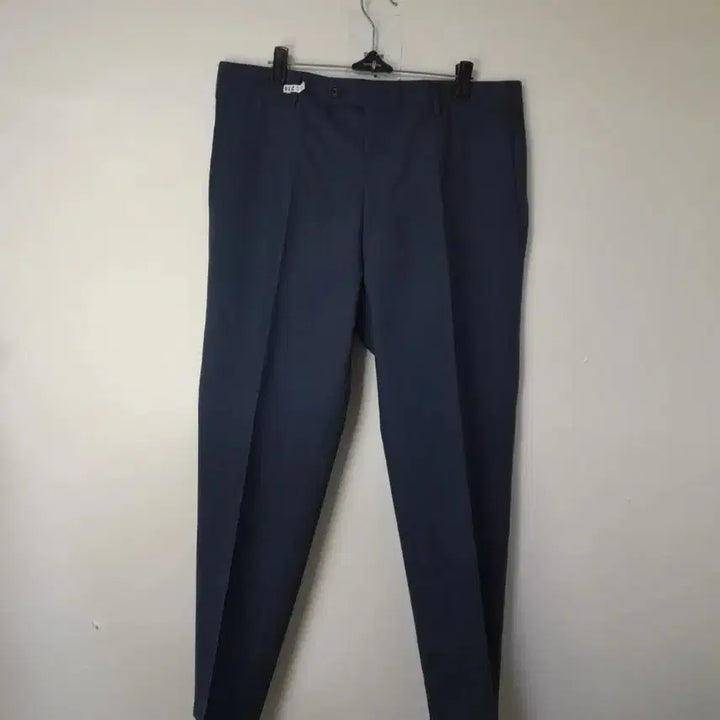 [BUNJANG] Time Homme Zegna Wool Navy Suit Set / [마지막]22ss 타임옴므 제냐 원단 네이비 정장(자켓1벌, 바지2벌)