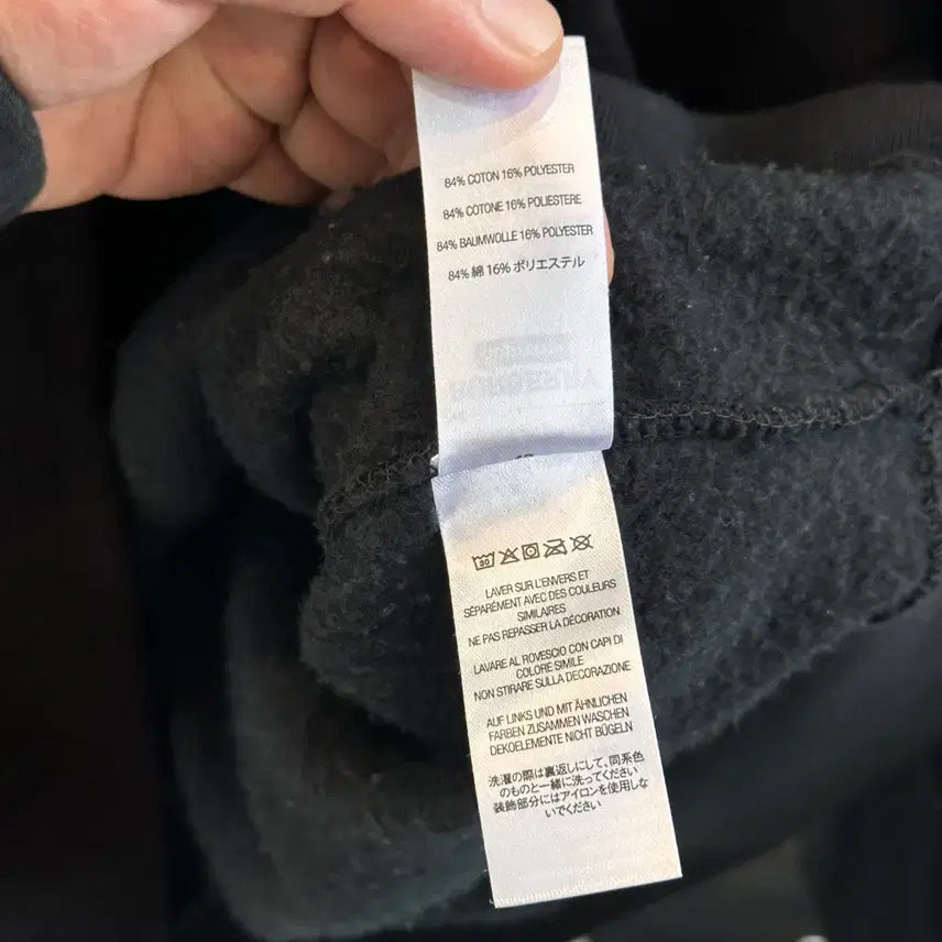 [BUNJANG] Burberry Supreme Box Logo Hoodie XL / 버버리 슈프림 박스로고 후드티 xl