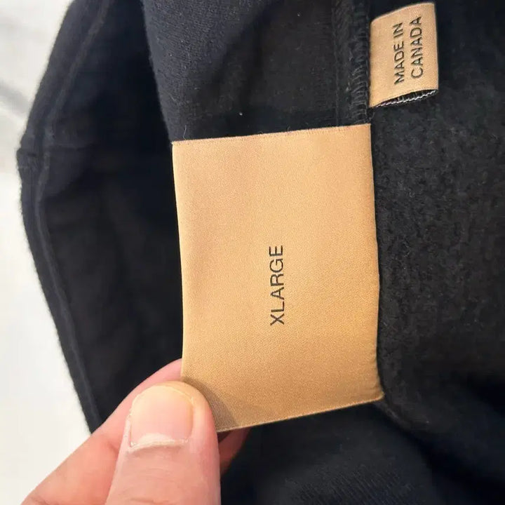[BUNJANG] Burberry Supreme Box Logo Hoodie XL / 버버리 슈프림 박스로고 후드티 xl