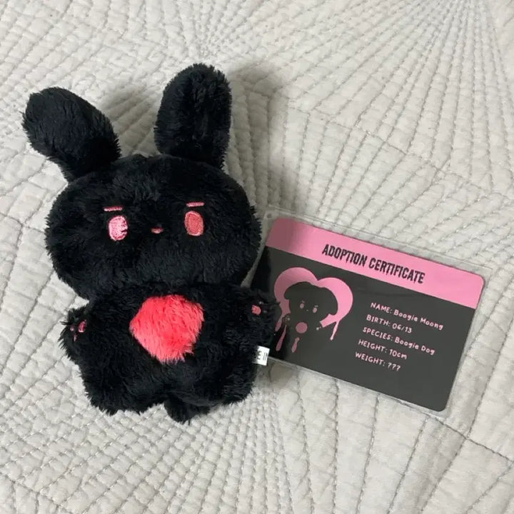 [BUNJANG] Lucy Shin Yechan Boogiemoong Doll / lucy 루시 신예찬 인형 부기뭉