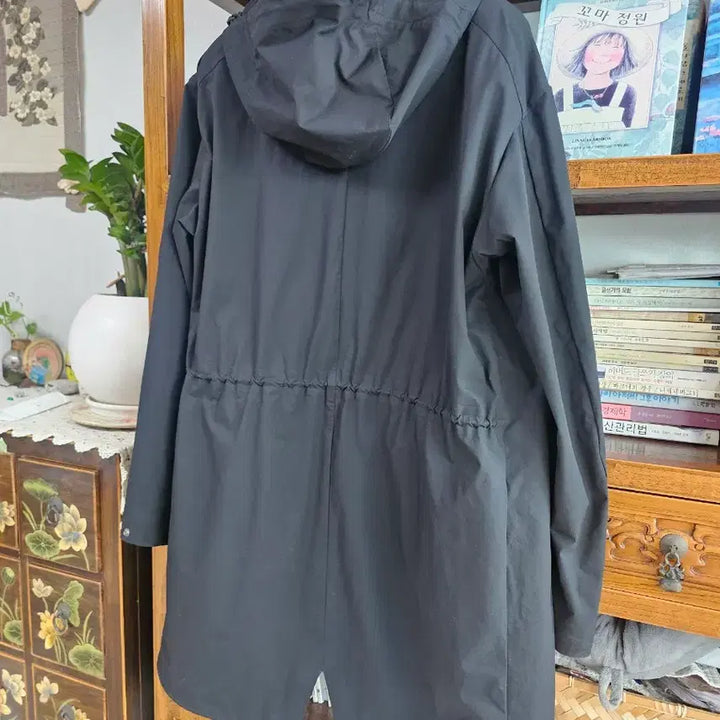 [BUNJANG] CP Company Pro-Tek Coat Jacket (Black) - Nylon 100% (Size 48) / 씨피 cp컴퍼니 프로텍 코트 자켓 팔아요 바람막이 나일론 100 48