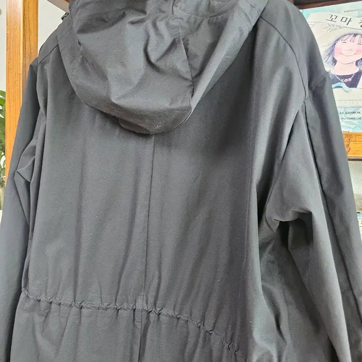 [BUNJANG] CP Company Pro-Tek Coat Jacket (Black) - Nylon 100% (Size 48) / 씨피 cp컴퍼니 프로텍 코트 자켓 팔아요 바람막이 나일론 100 48