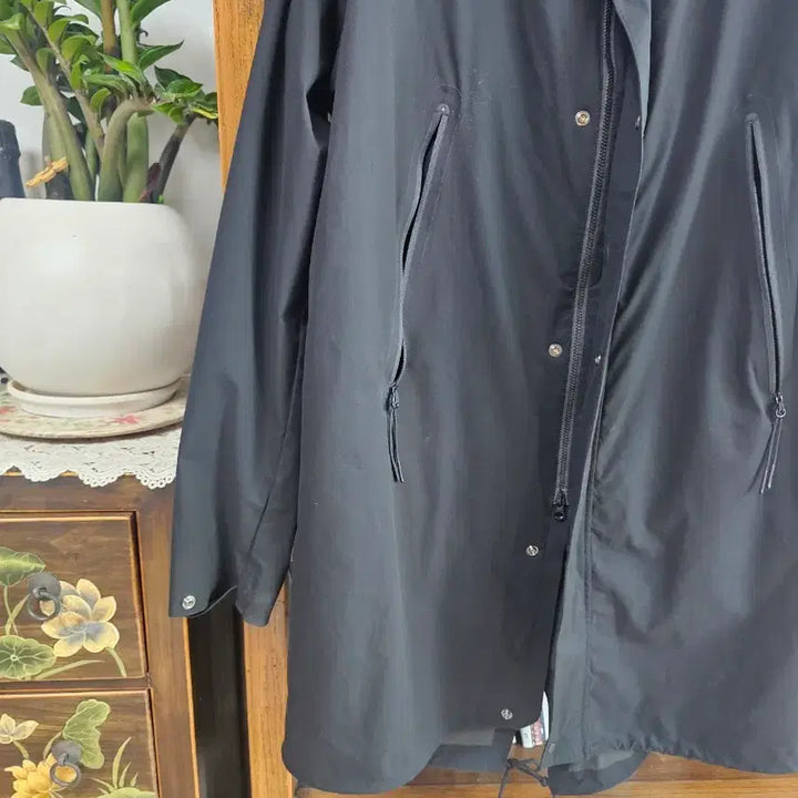 [BUNJANG] CP Company Pro-Tek Coat Jacket (Black) - Nylon 100% (Size 48) / 씨피 cp컴퍼니 프로텍 코트 자켓 팔아요 바람막이 나일론 100 48