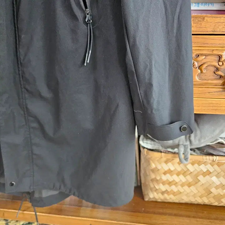 [BUNJANG] CP Company Pro-Tek Coat Jacket (Black) - Nylon 100% (Size 48) / 씨피 cp컴퍼니 프로텍 코트 자켓 팔아요 바람막이 나일론 100 48