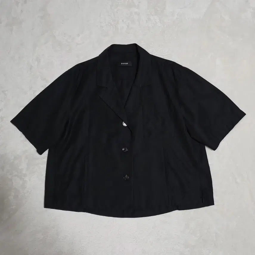 [BUNJANG] System Half Sleeve Jacket / (55)여성 시스템 하프 슬리프 반팔 자켓
