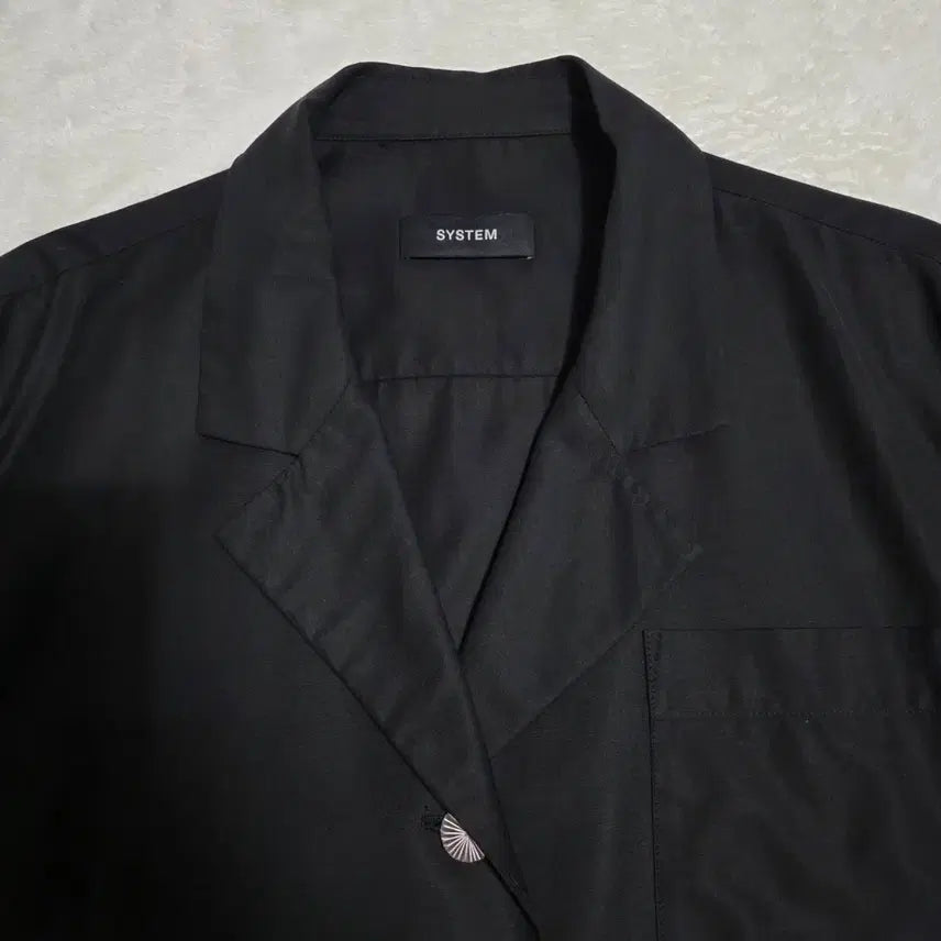 [BUNJANG] System Half Sleeve Jacket / (55)여성 시스템 하프 슬리프 반팔 자켓