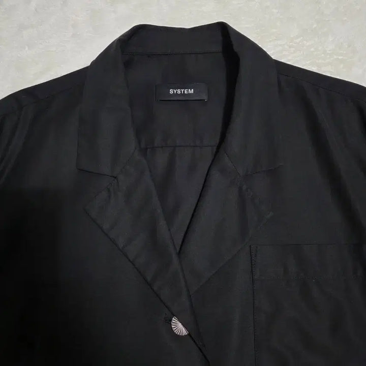 [BUNJANG] System Half Sleeve Jacket / (55)여성 시스템 하프 슬리프 반팔 자켓
