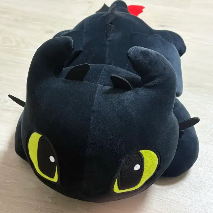 [BUNJANG] How to Train Your Dragon Toothless Large Plush Cushion 60cm / 드래곤 길들이기 투슬리스 대형인형 쿠션 새상품 60cm 정품