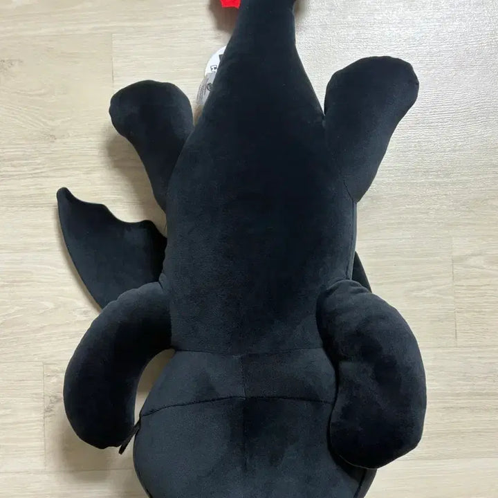 [BUNJANG] How to Train Your Dragon Toothless Large Plush Cushion 60cm / 드래곤 길들이기 투슬리스 대형인형 쿠션 새상품 60cm 정품