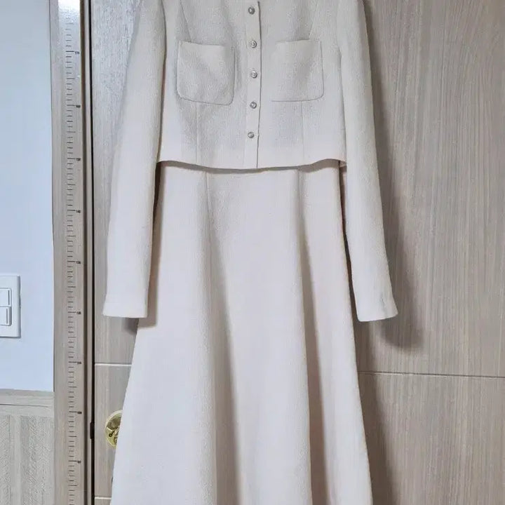 [BUNJANG] On&amp;On Hepburn Two-Piece A-Line Dress / 온앤온 투피스형 A 롱원피스  햅번 단아 정장 상견례 인사 44~5