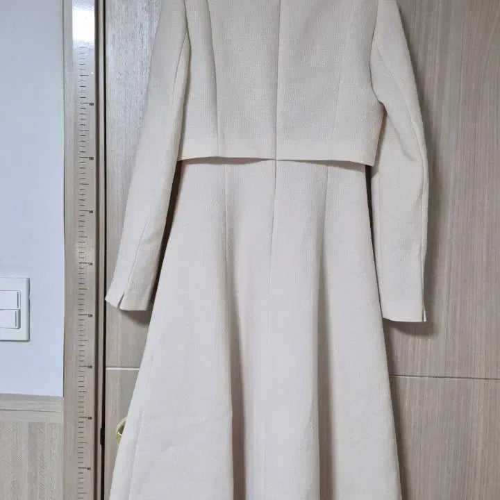 [BUNJANG] On&amp;On Hepburn Two-Piece A-Line Dress / 온앤온 투피스형 A 롱원피스  햅번 단아 정장 상견례 인사 44~5