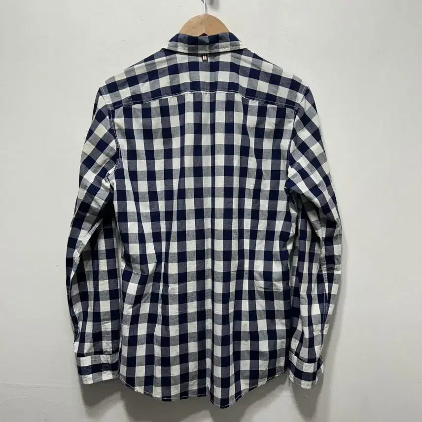 [BUNJANG] Jill by Jill Stuart Plaid Print Shirt M / 질바이질스튜어트 체크 남방 프린팅 셔츠 M