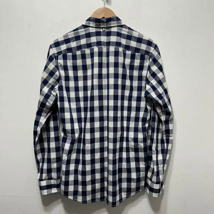 [BUNJANG] Jill by Jill Stuart Plaid Print Shirt M / 질바이질스튜어트 체크 남방 프린팅 셔츠 M