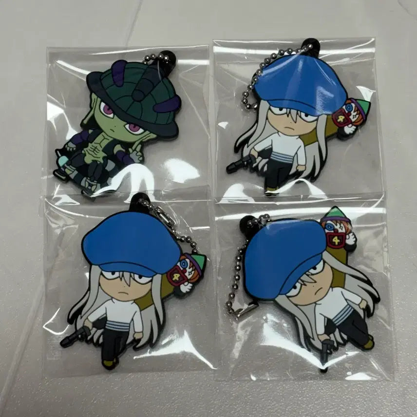 [BUNJANG] Hunter x Hunter Kaito Meruem Rubber Strap Gacha Keyring / 헌터x헌터 카이토 메르엠 러버 스트랩 가챠 키링