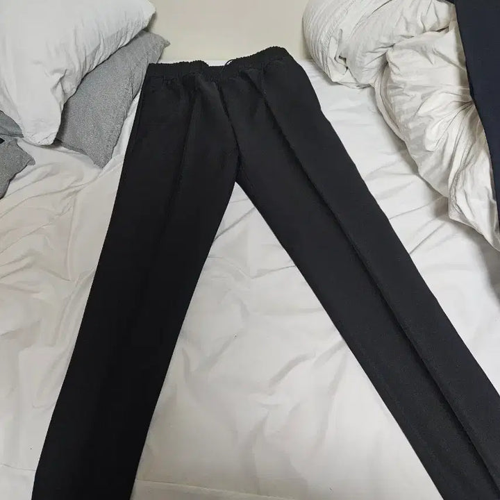 [BUNJANG] Acne Studios Rider Trousers Black / [EU48] 아크네 스투디오 라이더 트라우저 블랙