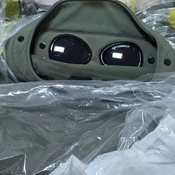 [BUNJANG] CP Company Shell Goggle Jacket / [새상품] 씨피컴퍼니 쉘 고글 자켓 판매합니다