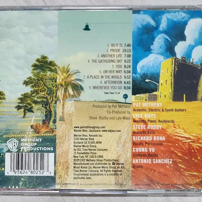 [BUNJANG] Pat Metheny Group Speaking of Now CD / [CD] Pat Metheny Group <Speaking of Now>