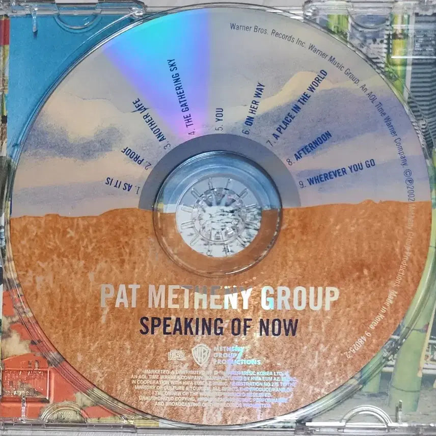 [BUNJANG] Pat Metheny Group Speaking of Now CD / [CD] Pat Metheny Group <Speaking of Now>