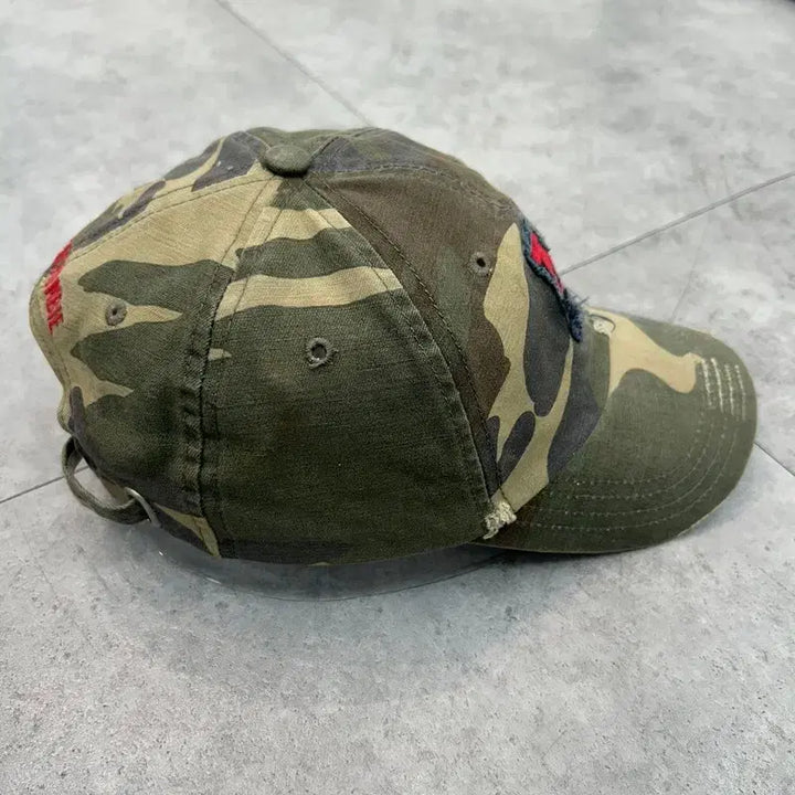 [SOLD OUT] OS 아베크롬비 앤 피치 카모플라쥬 패턴 볼캡 모자 카키