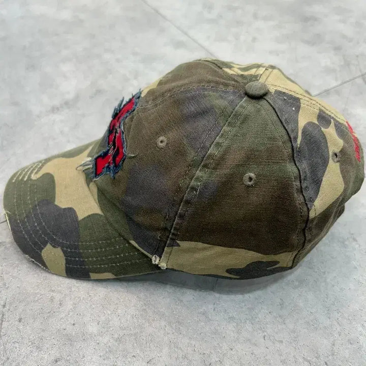 [SOLD OUT] OS 아베크롬비 앤 피치 카모플라쥬 패턴 볼캡 모자 카키