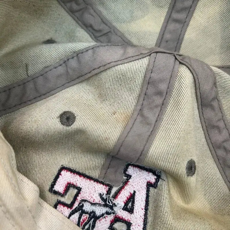 [SOLD OUT] OS 아베크롬비 앤 피치 카모플라쥬 패턴 볼캡 모자 카키