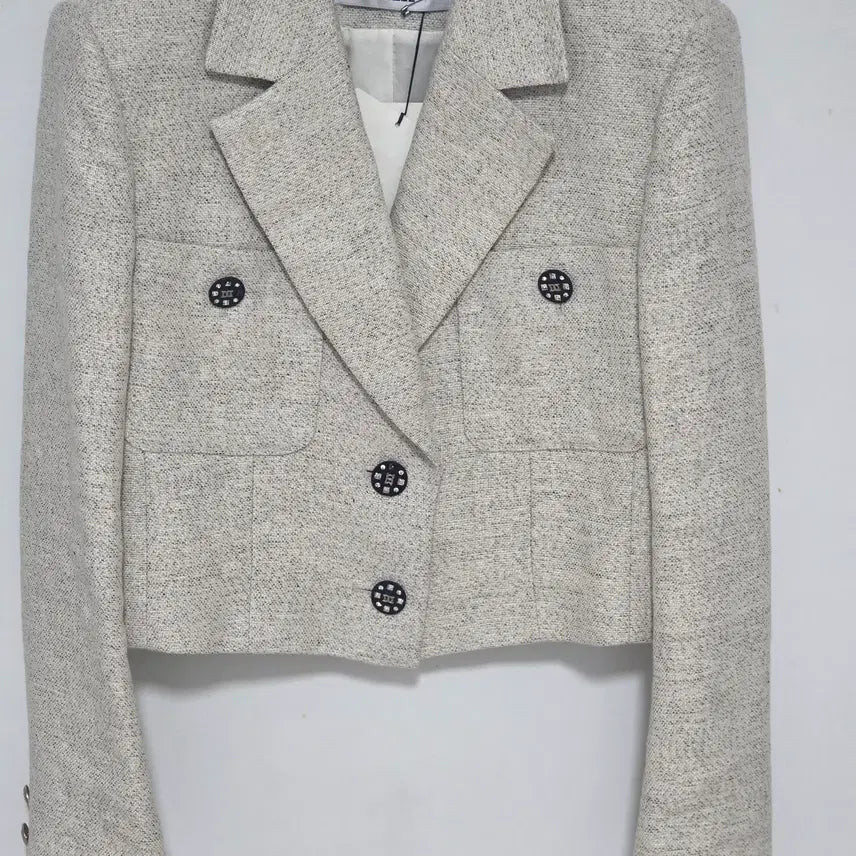 [BUNJANG] OBZEE Set-up Suit Jacket + Skirt (New) / 오브제 (OBZEE) 셋업 정장 자켓+스커트 (새상품) 판매합니다.