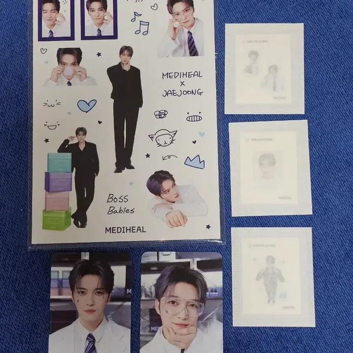 [BUNJANG] Kim Jaejoong MEDIHEAL Goods Set / 김재중 메디힐 MEDIHEAL 굿즈세트