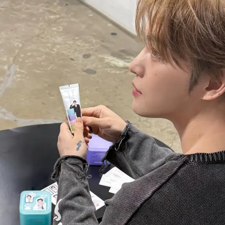 [BUNJANG] Kim Jaejoong MEDIHEAL Goods Set / 김재중 메디힐 MEDIHEAL 굿즈세트