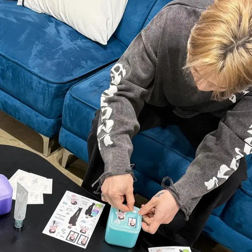 [BUNJANG] Kim Jaejoong MEDIHEAL Goods Set / 김재중 메디힐 MEDIHEAL 굿즈세트