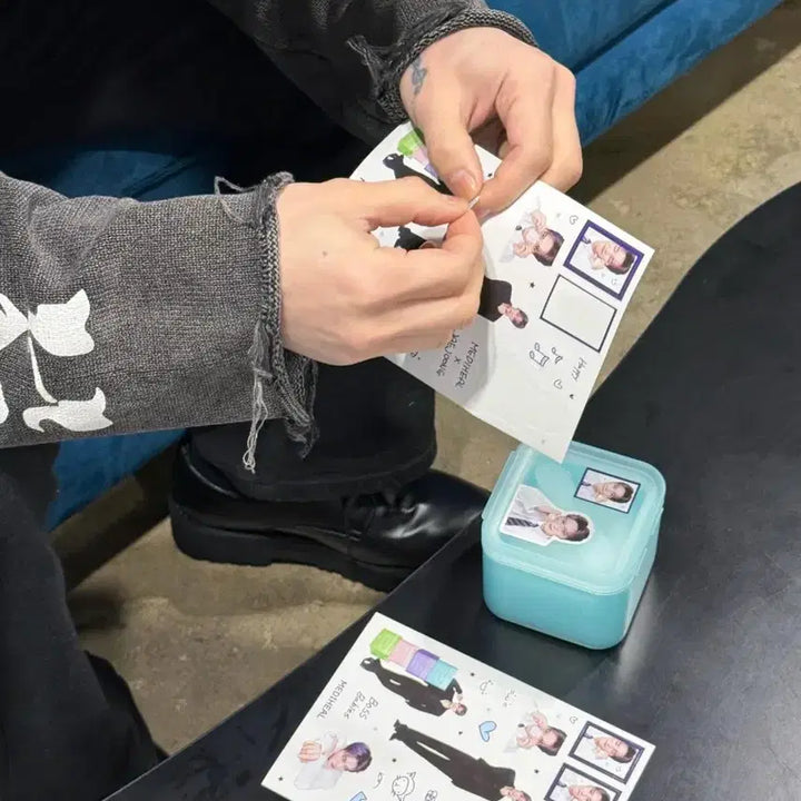 [BUNJANG] Kim Jaejoong MEDIHEAL Goods Set / 김재중 메디힐 MEDIHEAL 굿즈세트