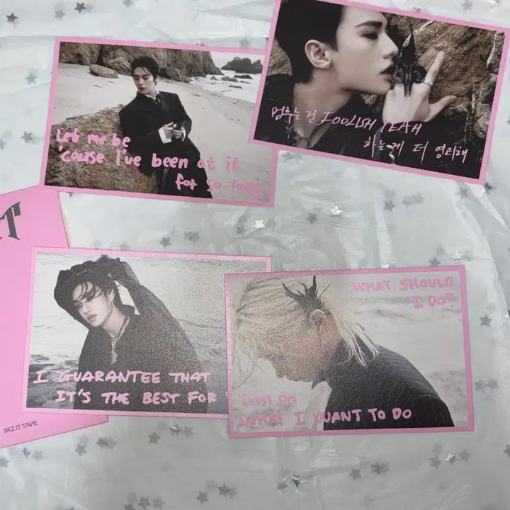 [BUNJANG] Stray Kids Do It Postcard Set / (나눔) 스키즈 두잇 엽서 세트 skz doit
