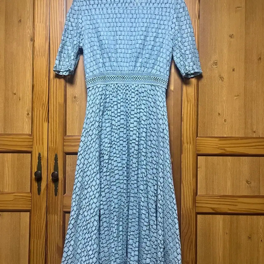 [SOLD OUT] 리앙주 레이스 짜임 롱원피스