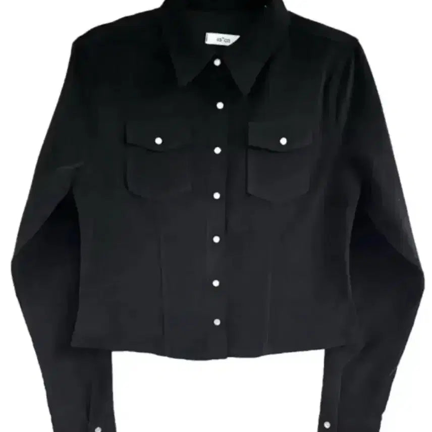 [BUNJANG] Anion Zenith Corduroy Shirt Black / 애니온 제니스 셔츠 블랙