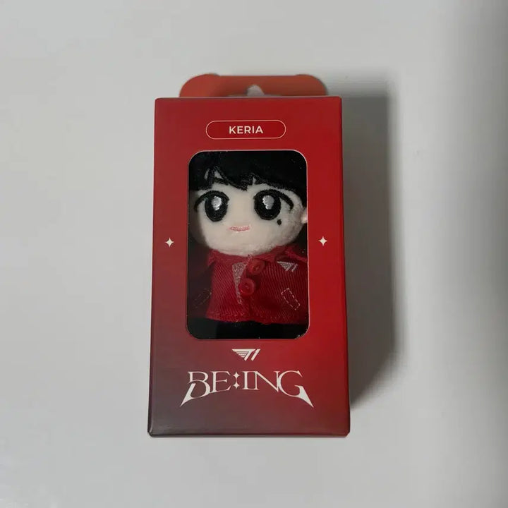 [BUNJANG] T1 Keria 10cm Doll Keyring / T1 티원 케리아 인형 키링 10cm 미개봉