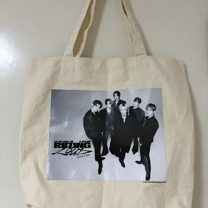 [BUNJANG] RIIZE Tokyo Dome Premium Seat Eco Bag / 라이즈 도쿄돔 프리미엄시트 에코백