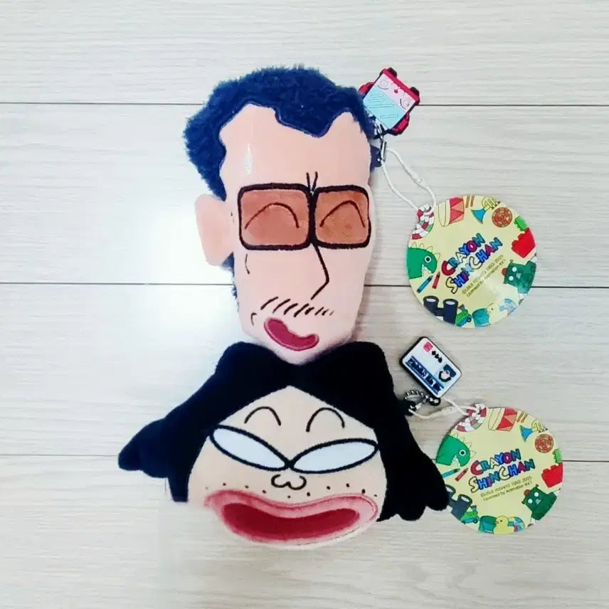 [BUNJANG] Crayon Shin-chan Supporting Characters Pouch Keyring / 짱구는 못말려 조연시리즈 파우치 키링 팝니다~