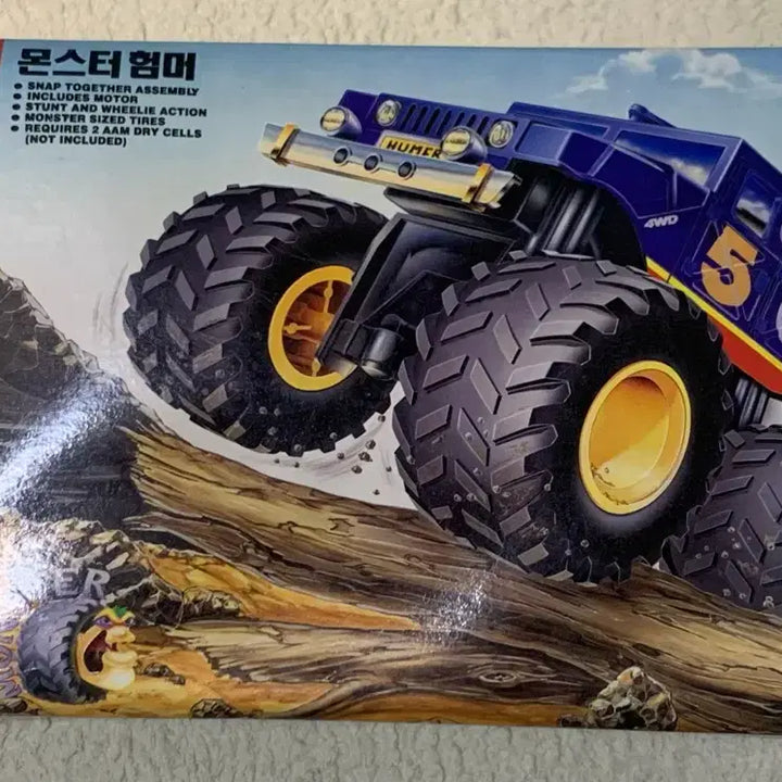 [BUNJANG] Academy 1/35 Hummer Monster 4WD Mini Car Model Kit / 아카데미 험머 몬스터 4WD 미니카, 타미야, 미니사구