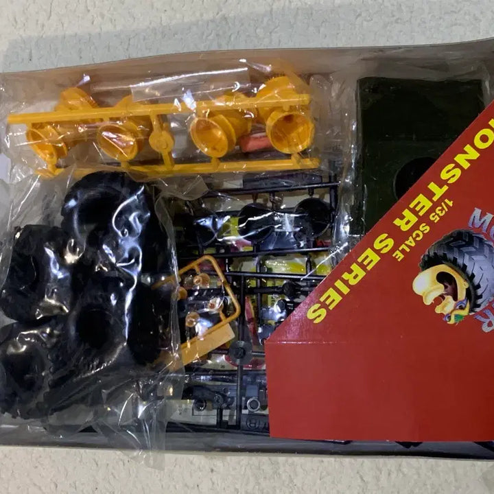 [BUNJANG] Academy 1/35 Hummer Monster 4WD Mini Car Model Kit / 아카데미 험머 몬스터 4WD 미니카, 타미야, 미니사구
