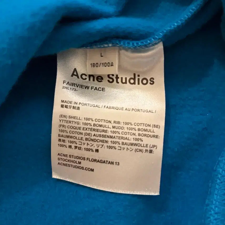[BUNJANG] Acne Studios Fairvew Face Sweatshirt (Women&