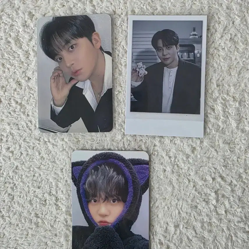 [SOLD OUT] 에이티즈 종호 특전 포카 일괄 - ATEEZ JONGHO