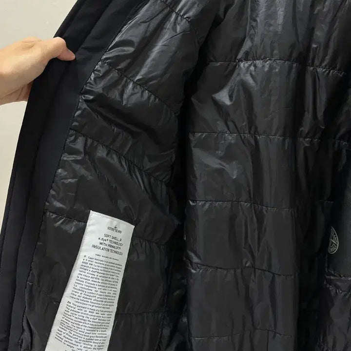 [BUNJANG] Stone Island Hooded Jacket / 스톤아일랜드 후드재킷