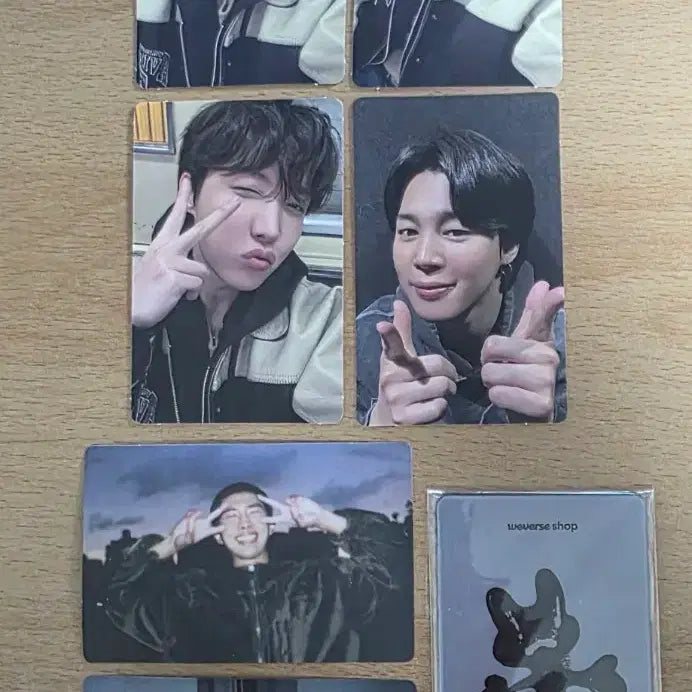 [BUNJANG] BTS Photocard Bundle Set / (BTS) 포토카드
