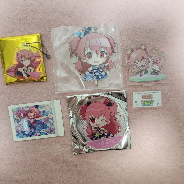 [BUNJANG] Project Sekai Momoi Airi Bundle Set / 프로세카 모모이 아이리 굿즈 일괄 판매