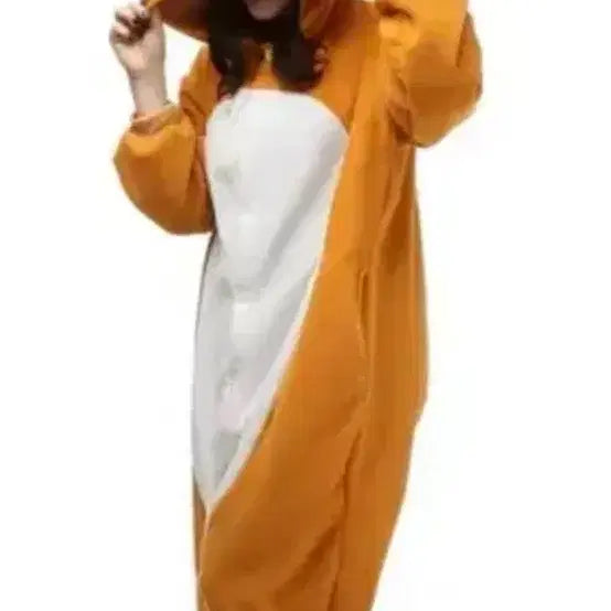 [SOLD OUT] 급전)리락쿠마 동물 잠옷 파자마 키구루미