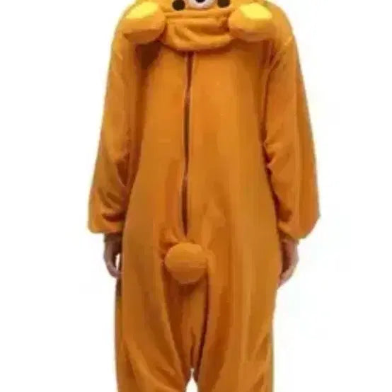 [SOLD OUT] 급전)리락쿠마 동물 잠옷 파자마 키구루미